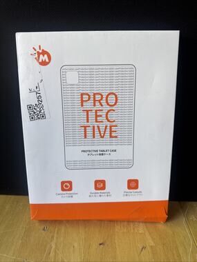 iPad Pro 11 Inch” Clear Case w/ Black Border – New in Box